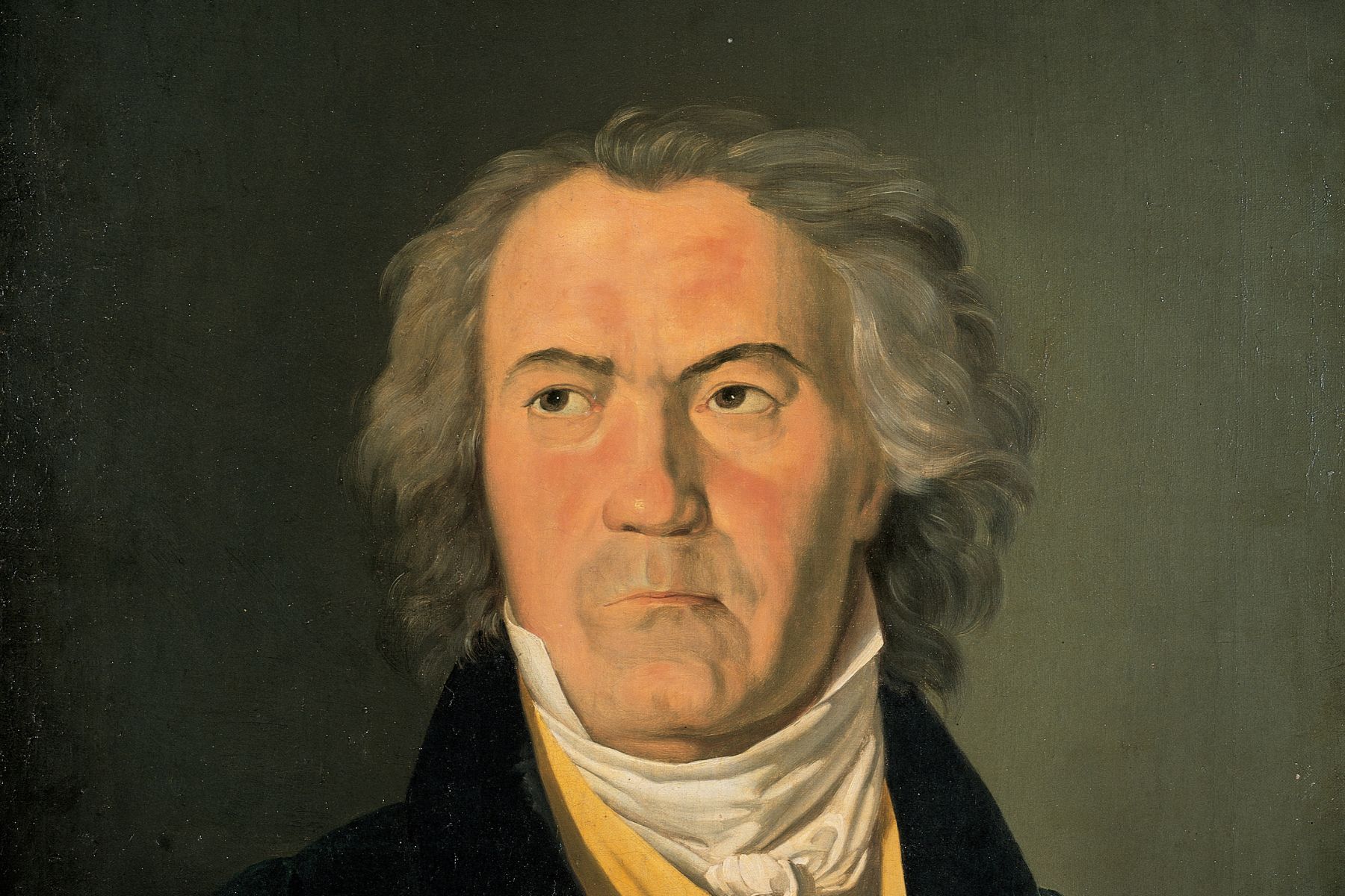 Beethoven composer as an old man