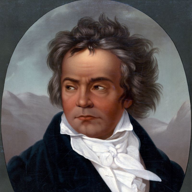 Beethoven middle aged