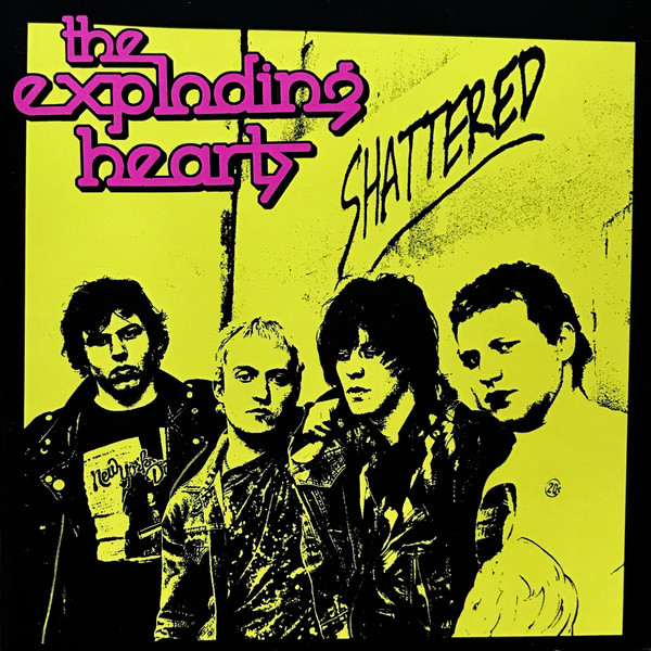 Exploding Hearts Shattered