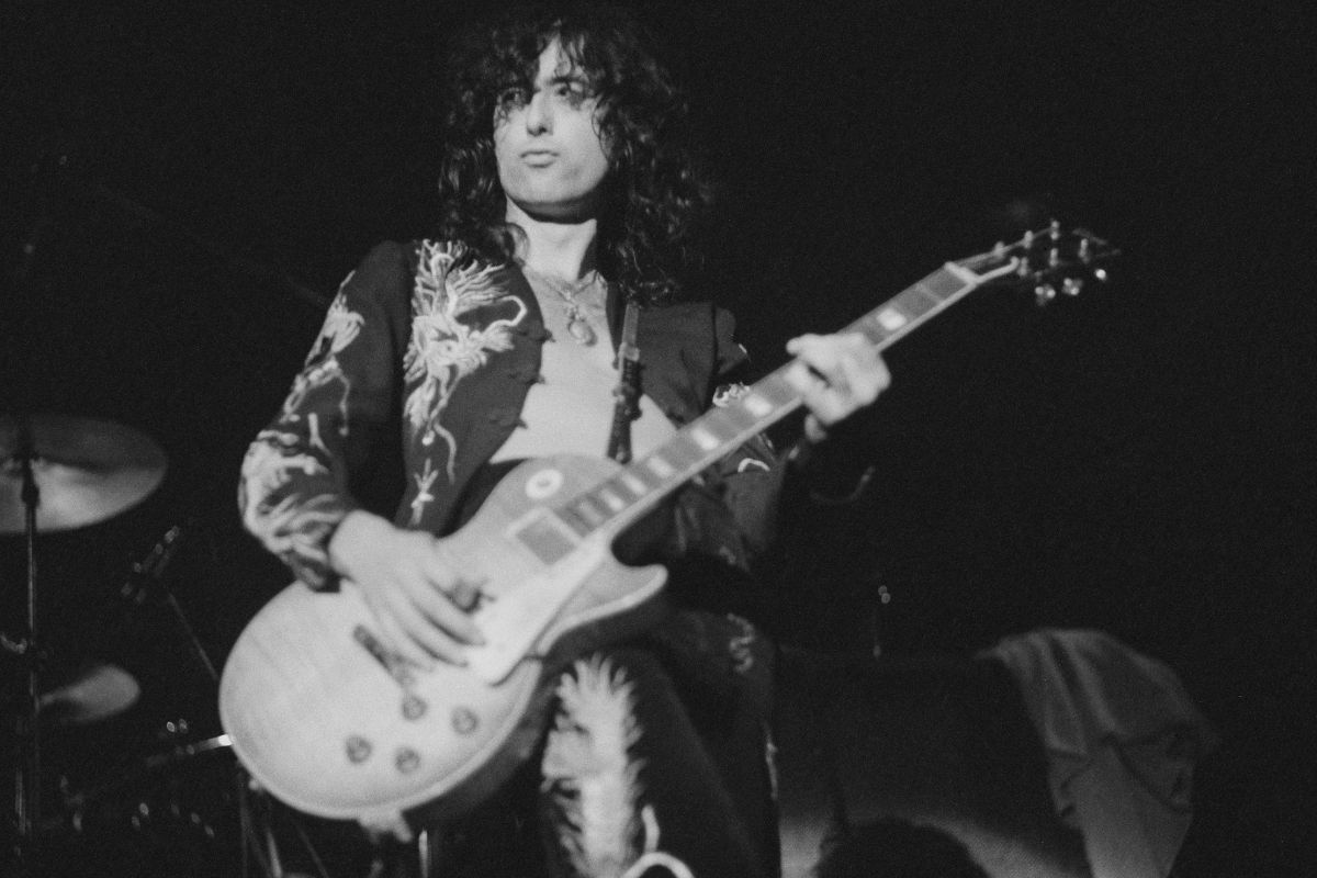 Jimmy Page, Led Zeppelin guitarist