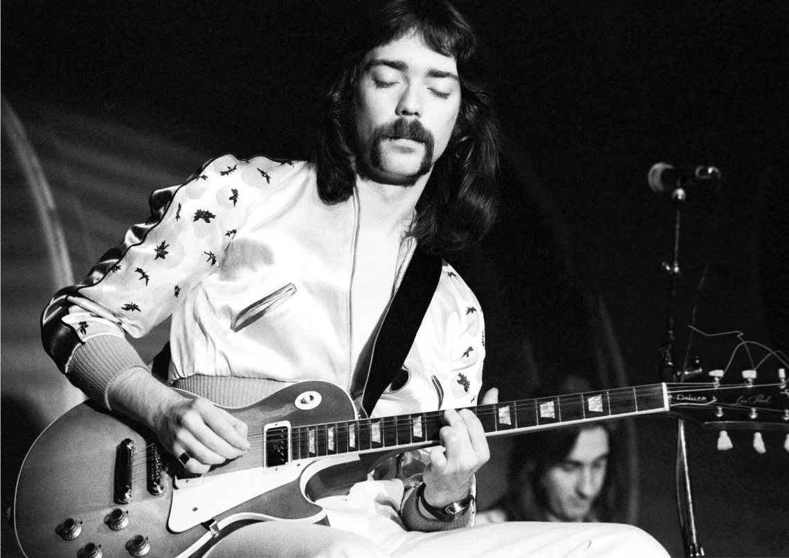 Steve Hackett, Genesis guitarist, 1974
