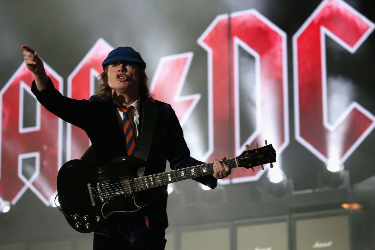 Angus Young, AC/DC guitarist