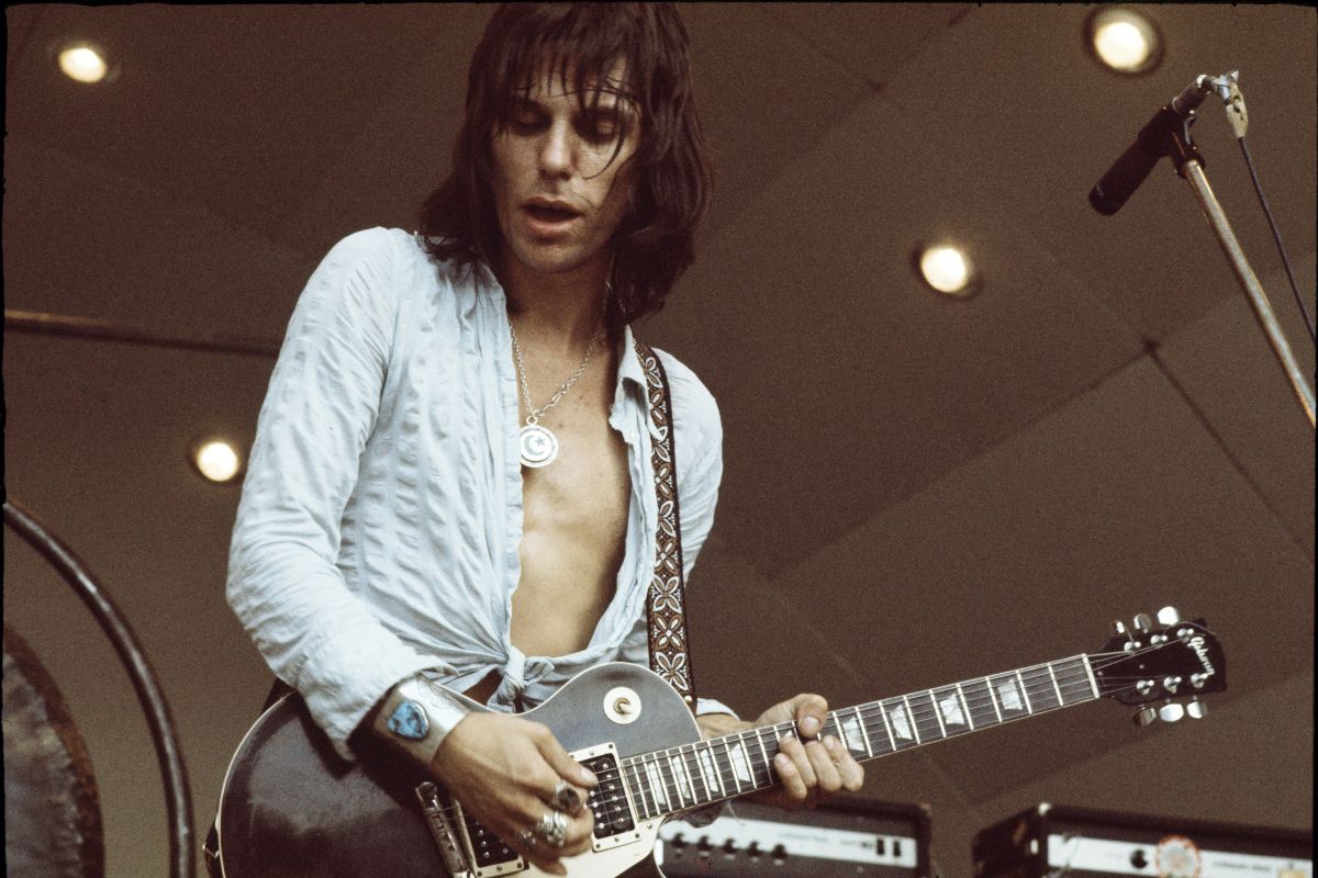 Jeff Beck guitarist