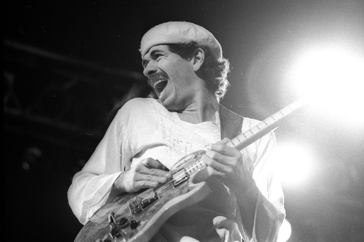 Carlos Santana guitarist