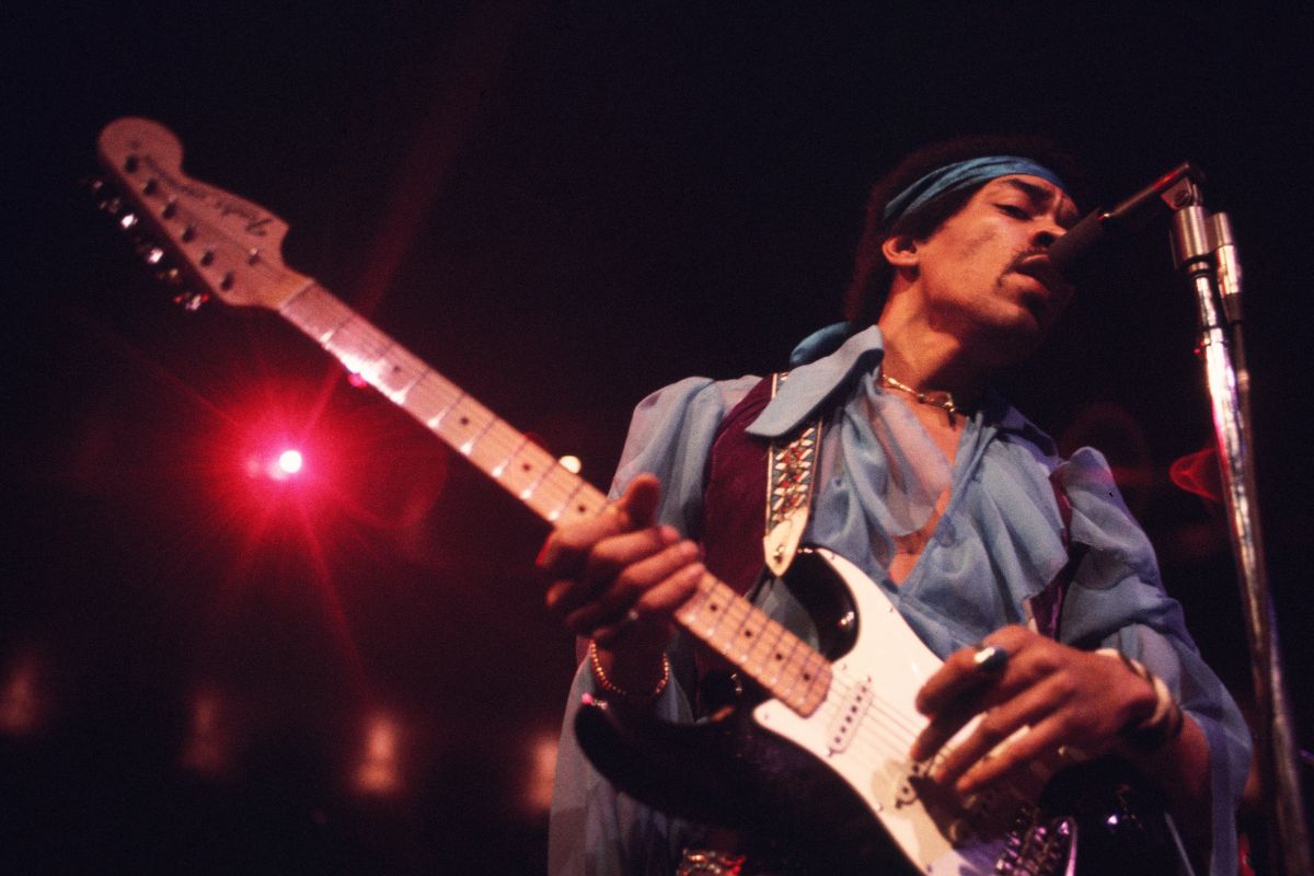 Jimi Hendrix, guitarist