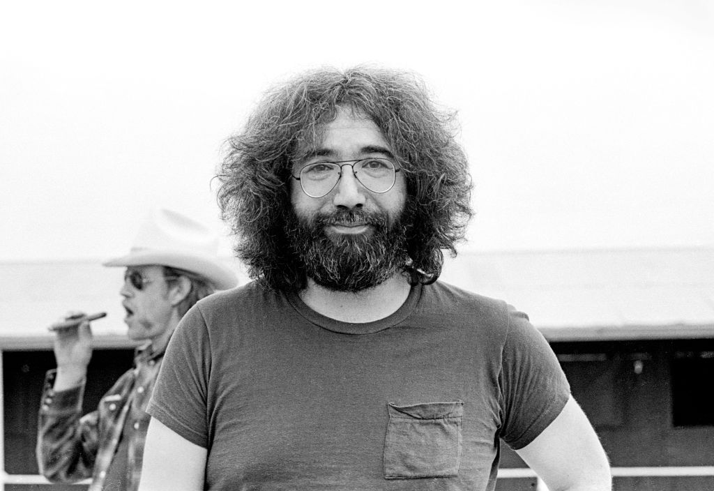 Jerry Garcia of the Grateful Dead