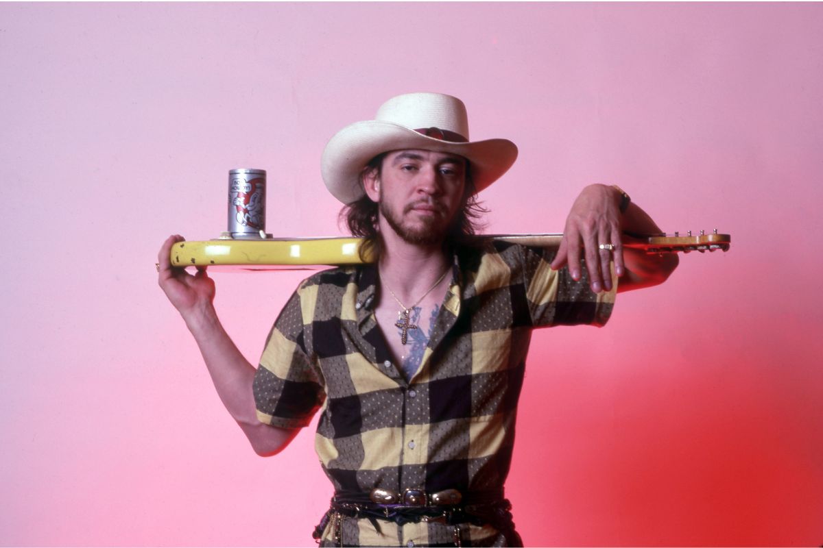 Stevie Ray Vaughan guitarist