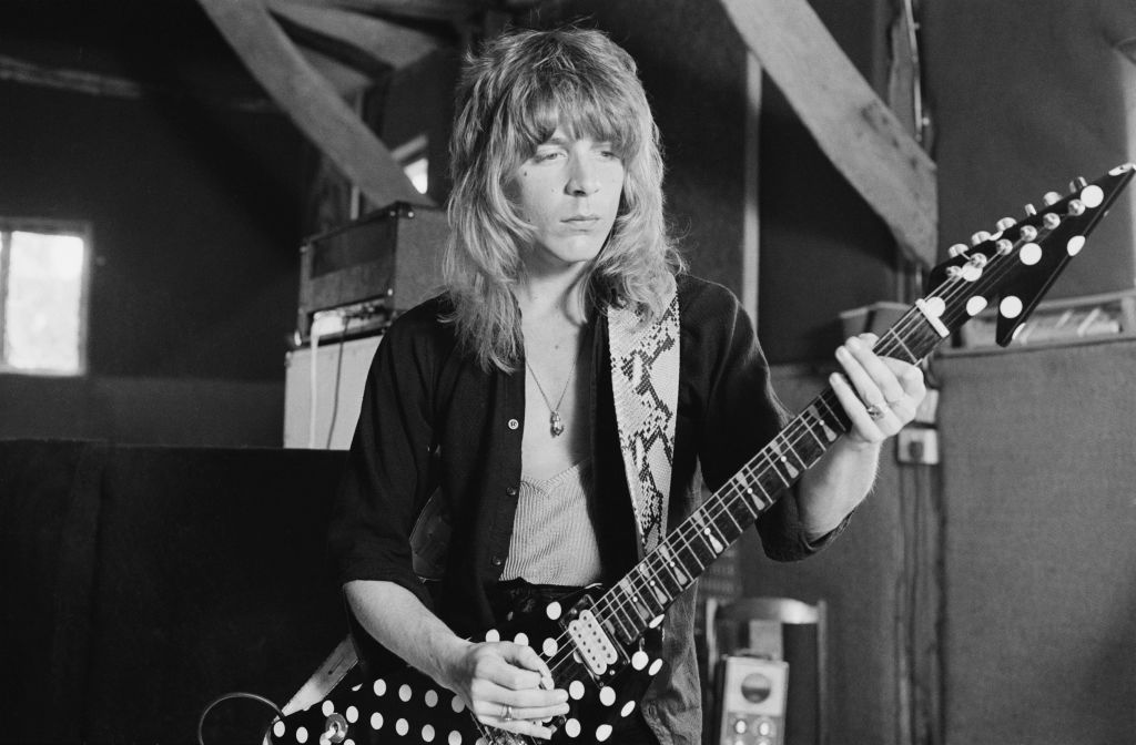 Randy Rhoads guitarist