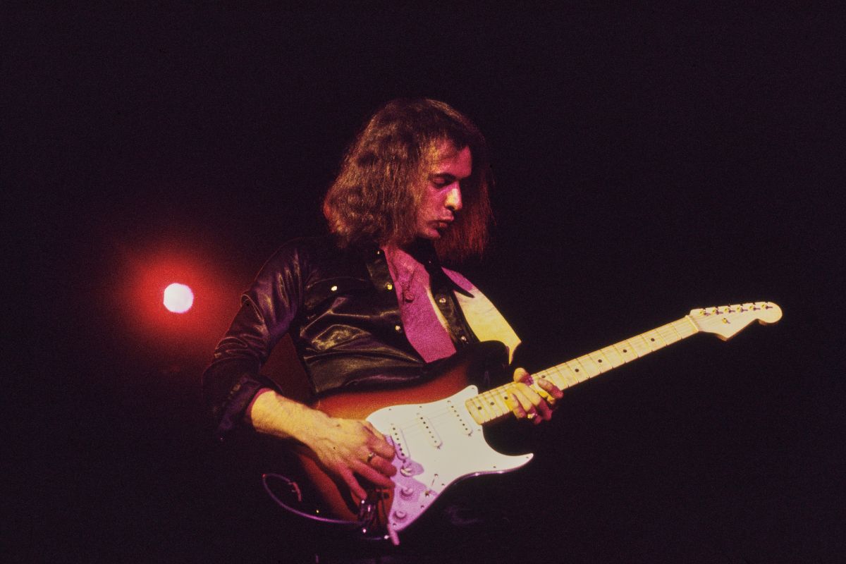 Ritchie Blackmore, guitarist of Deep Purple and Rainbow