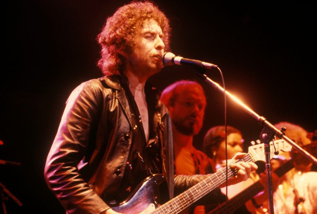 Bob Dylan live 1980