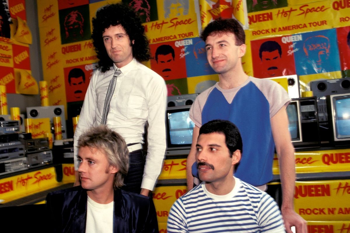Queen rock band 1982