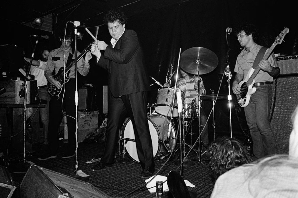 Pere Ubu performing at The Edge, Toronto, Canada, 2nd May 1979
