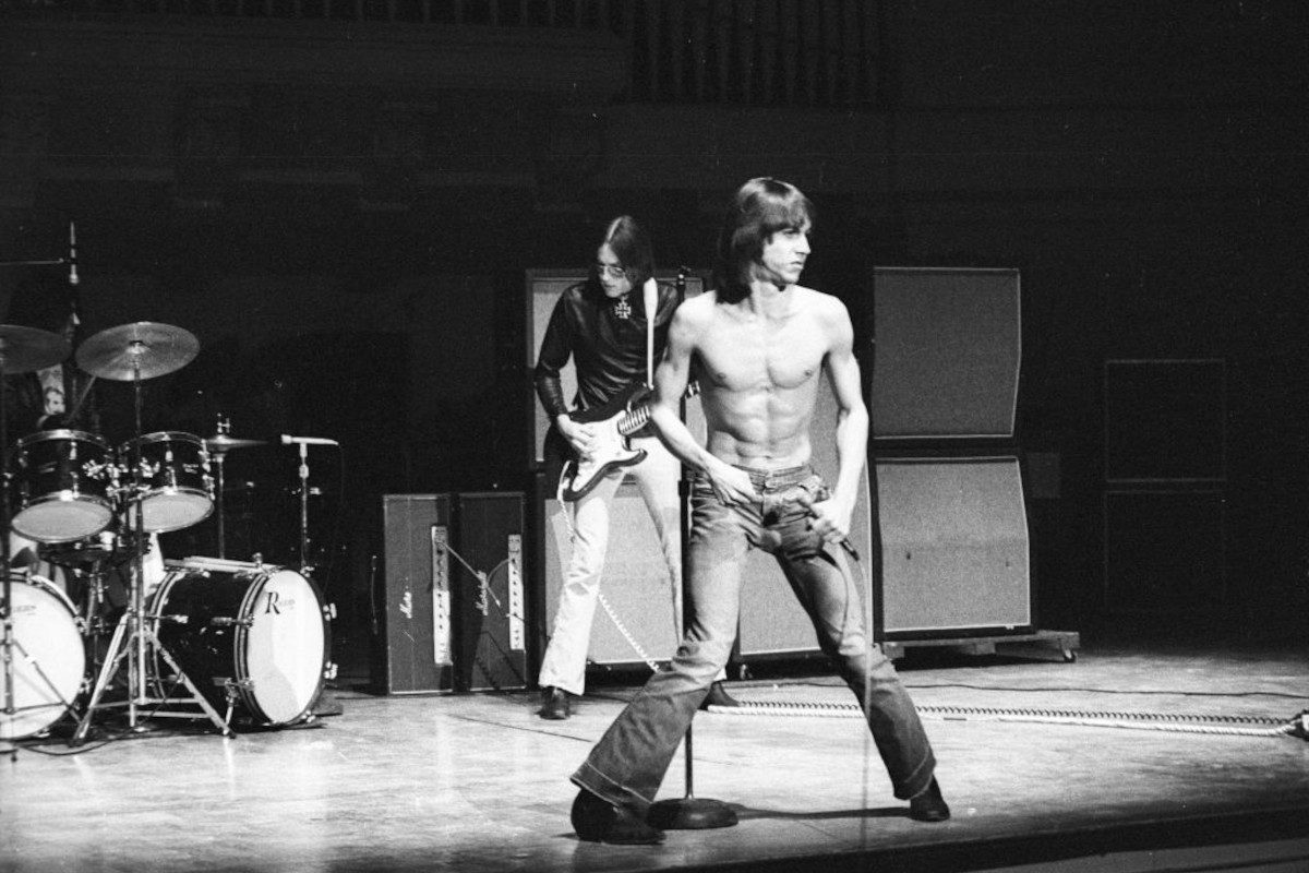 The Stooges in 1970 in Ann Arbor, Michigan