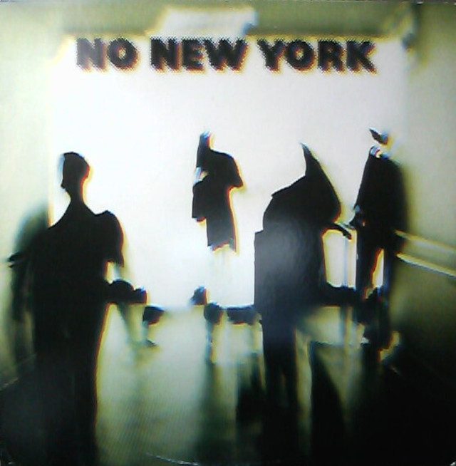 Various Artists – No New York album cover