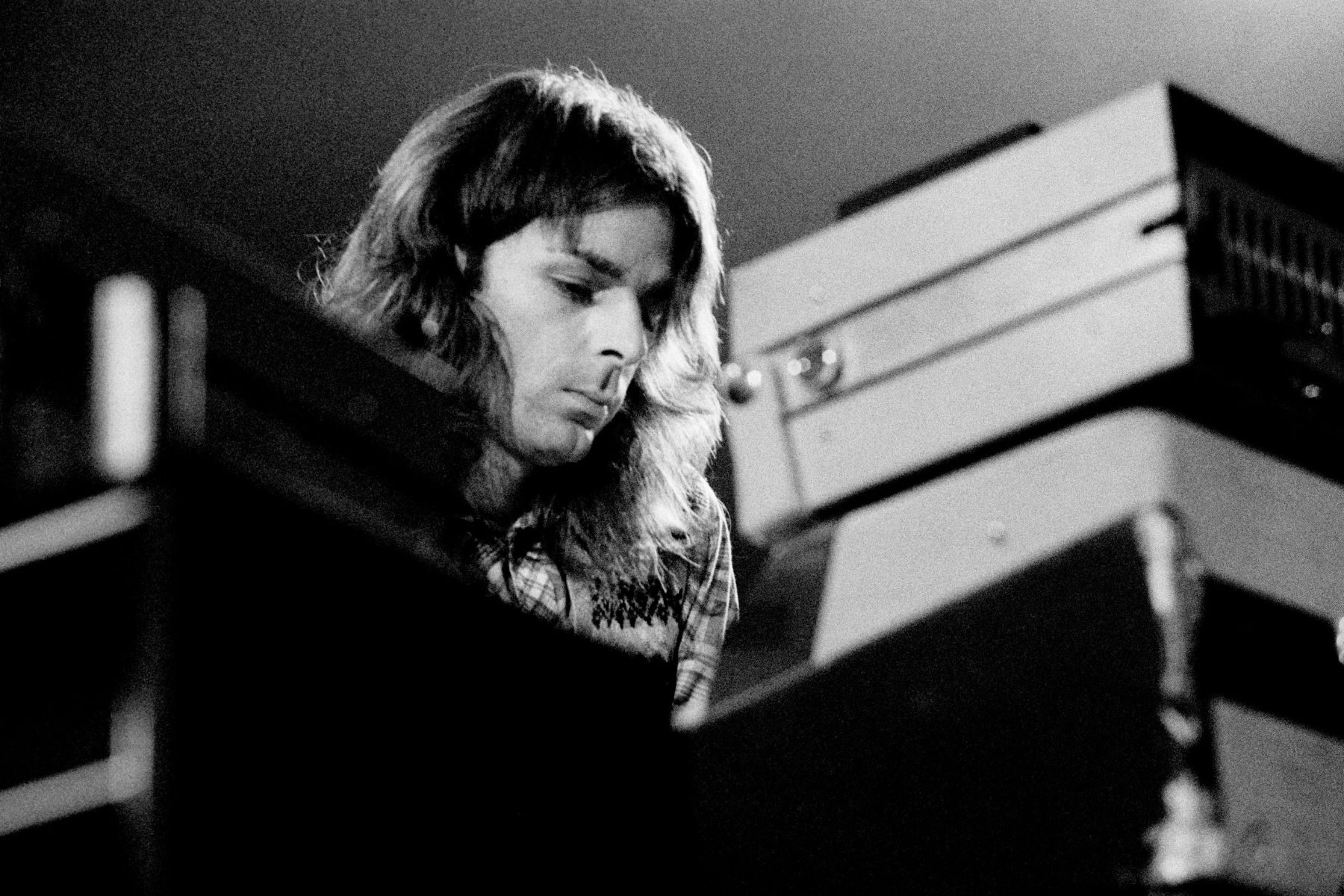 Rick Wright, Pink Floyd keyboardist, 1971