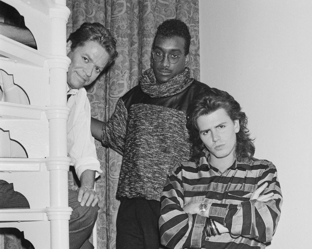 The Power Station (Robert Palmer, Tony Thompson John Taylor, 3 April 1985