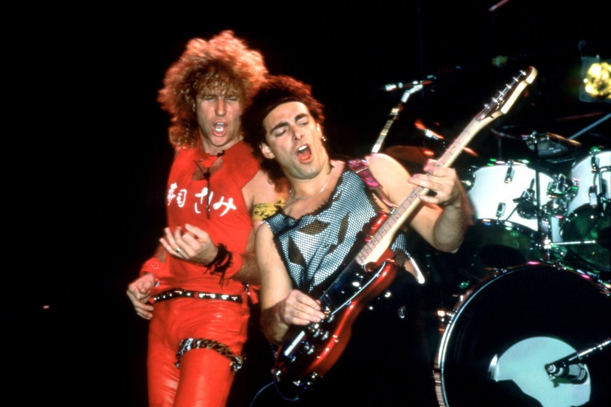 Sammy Hagar and Neal Schon