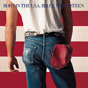 Bruce Springsteen: Born in the USA album cover
