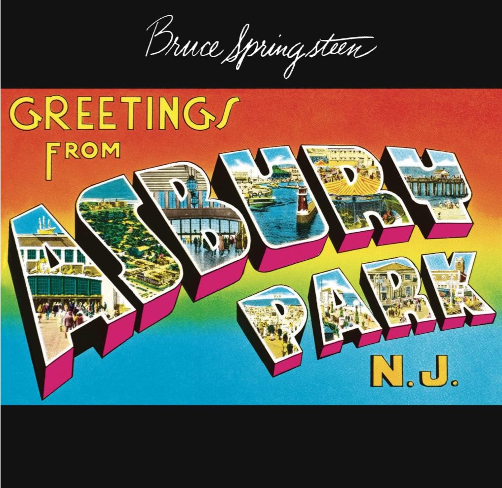 Bruce Springsteen - Greetings from Asbury Park, N.J.