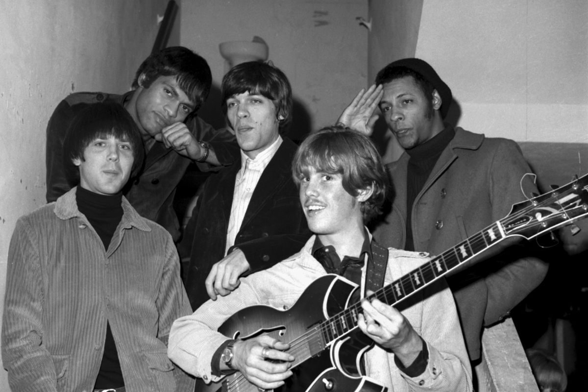 Love band with singer Arthur Lee, 1967