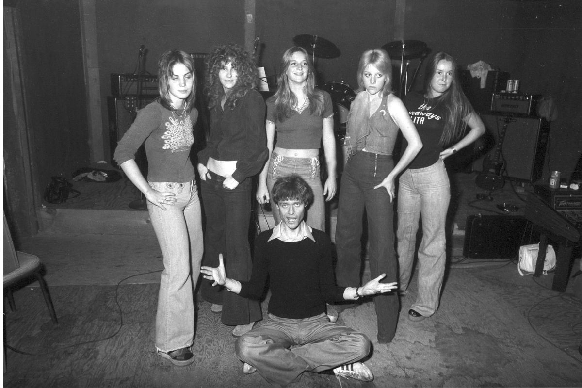 The Runaways and Kim Fowley