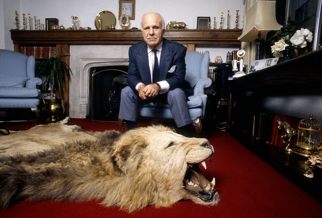 Don Arden At Home 1995