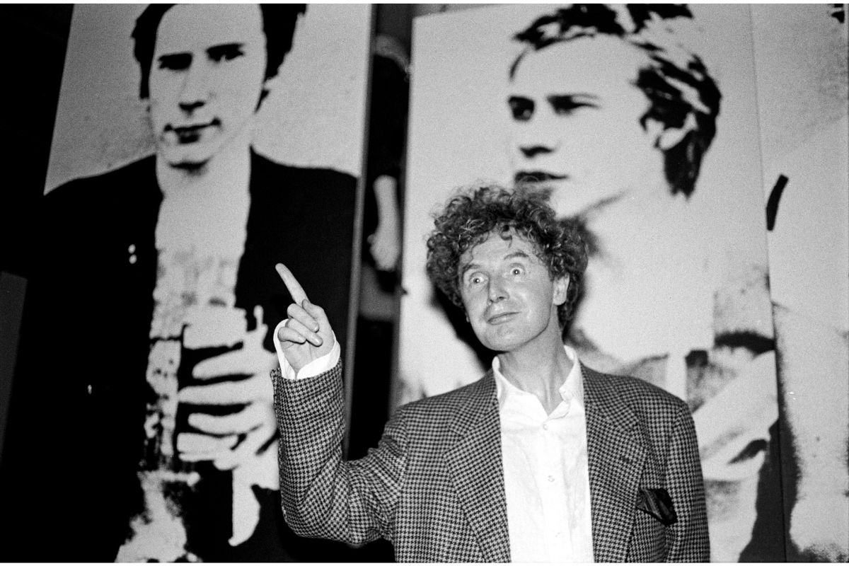 Malcolm McLaren Sex Pistols manager