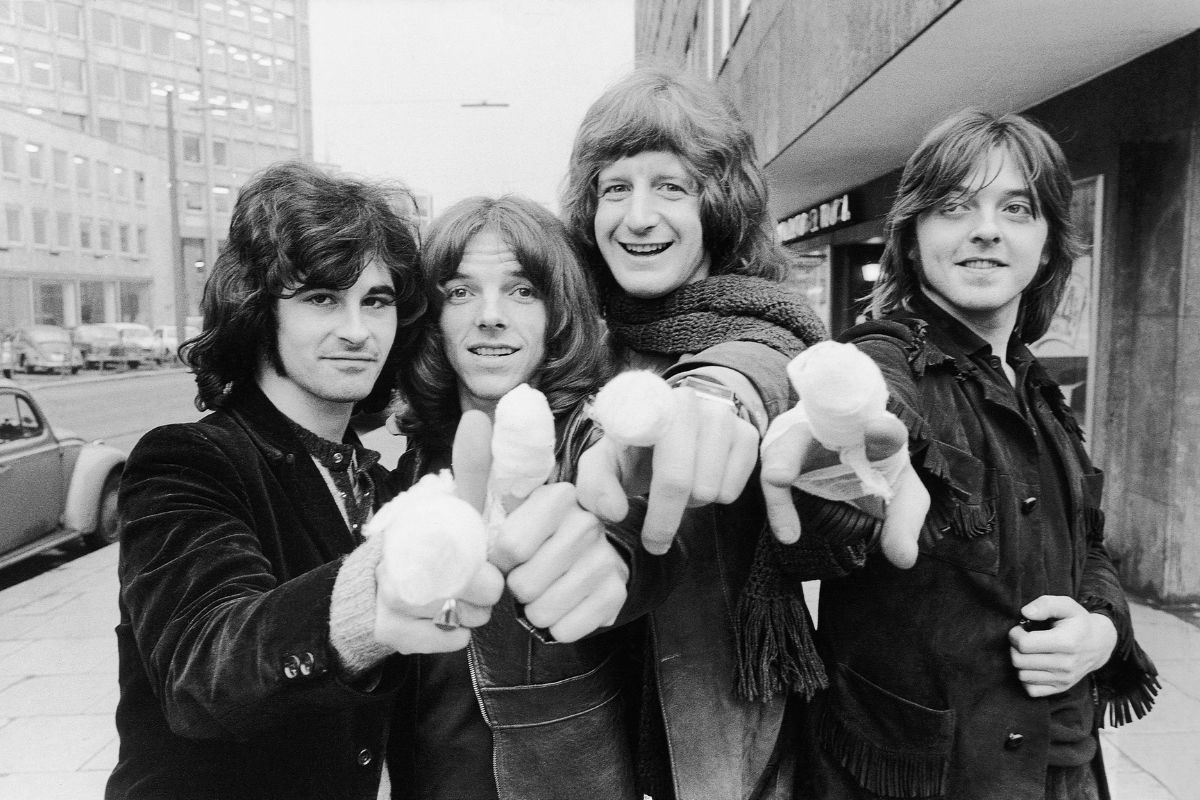 Badfinger, rock band, 1970