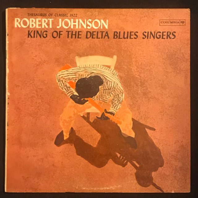 Robert Johnson – King Of The Delta Blues Singers album cover