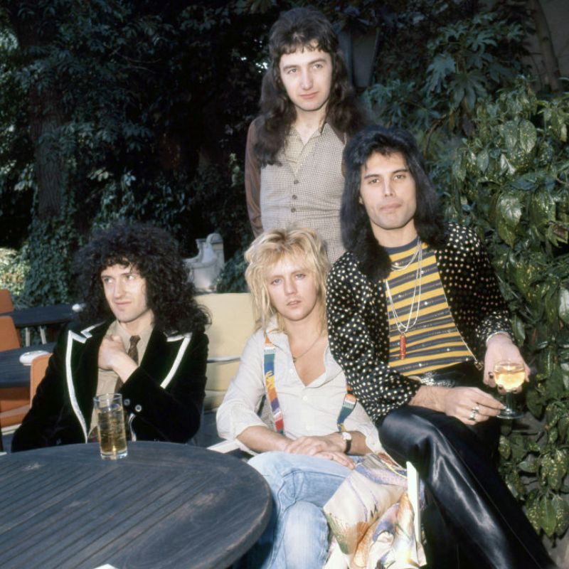 Queen band 1976