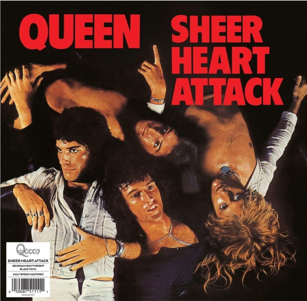 Queen Sheer Heart Attack album