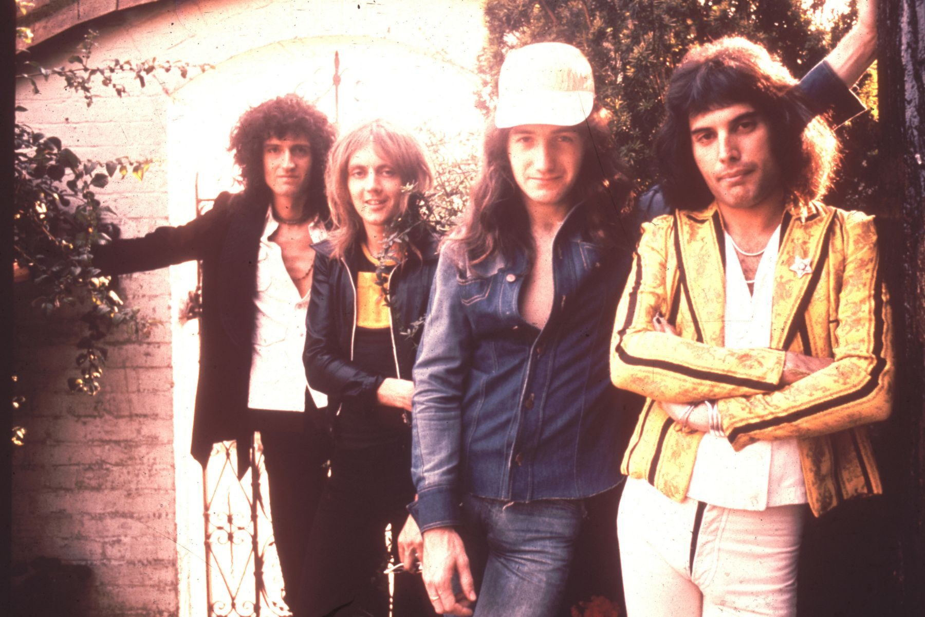 Queen Freddie Mercury 1974