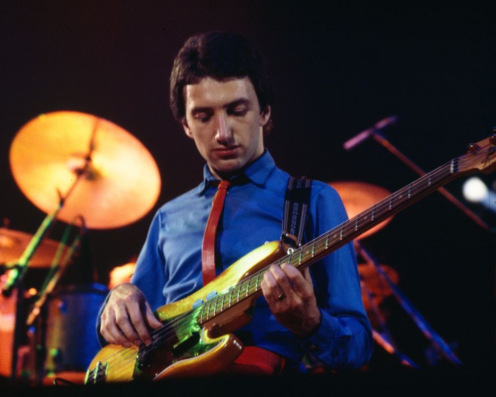 John Deacon, Queen bassist, 1980