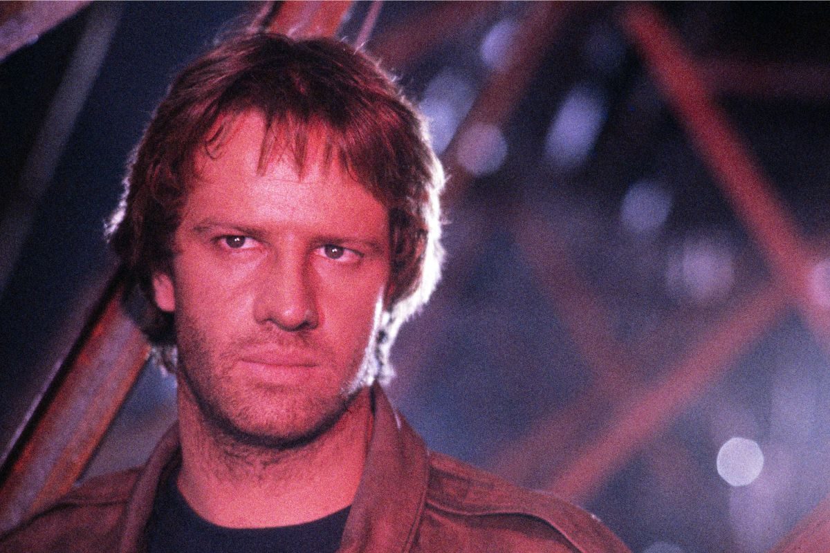 Christophe Lambert in Highlander, 1986