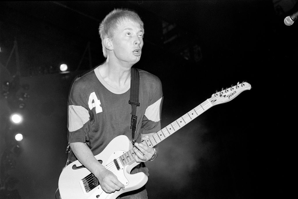 Thom Yorke of Radiohead, 1995