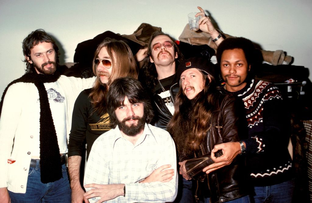 The Doobie Brothers, 1976 Michael McDonald is third from left