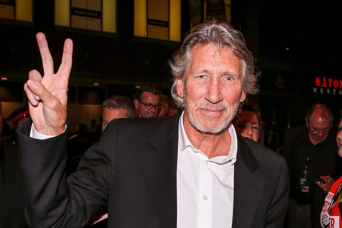 Roger Waters, rock singer, 2014