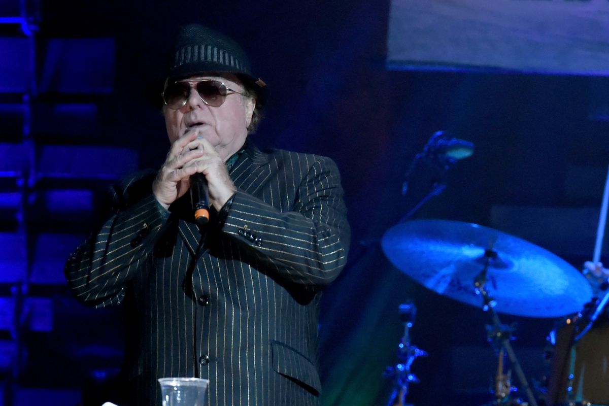 Van Morrison, singer, 2017