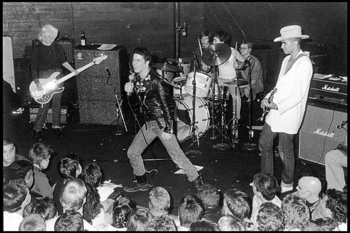 The Germs play their farewell concert at The Starwood, circa 1980