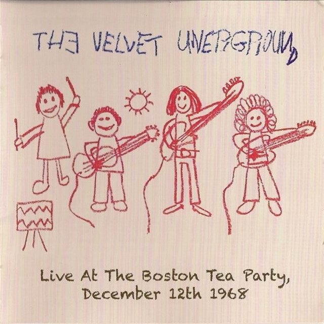 Velvet Underground – Live At The Boston Tea Party album cover