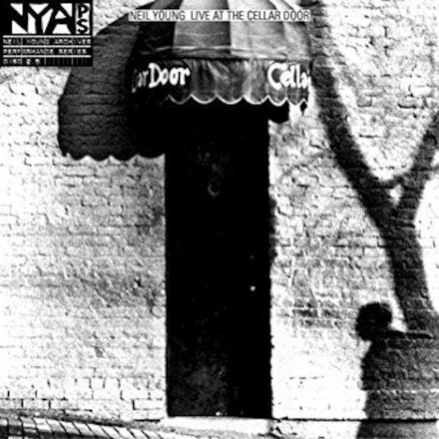 Neil Young – Live At The Cellar Door album cover