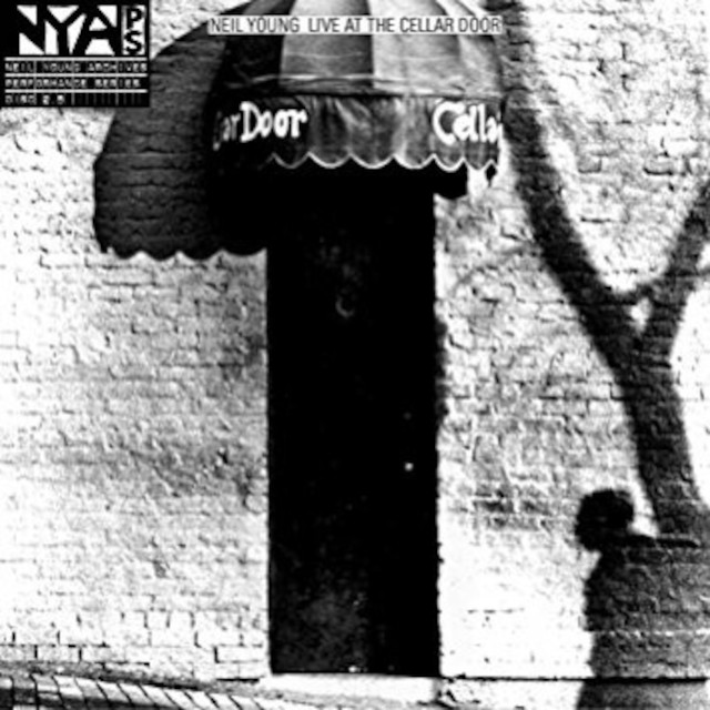 Neil Young – Live At The Cellar Door album cover