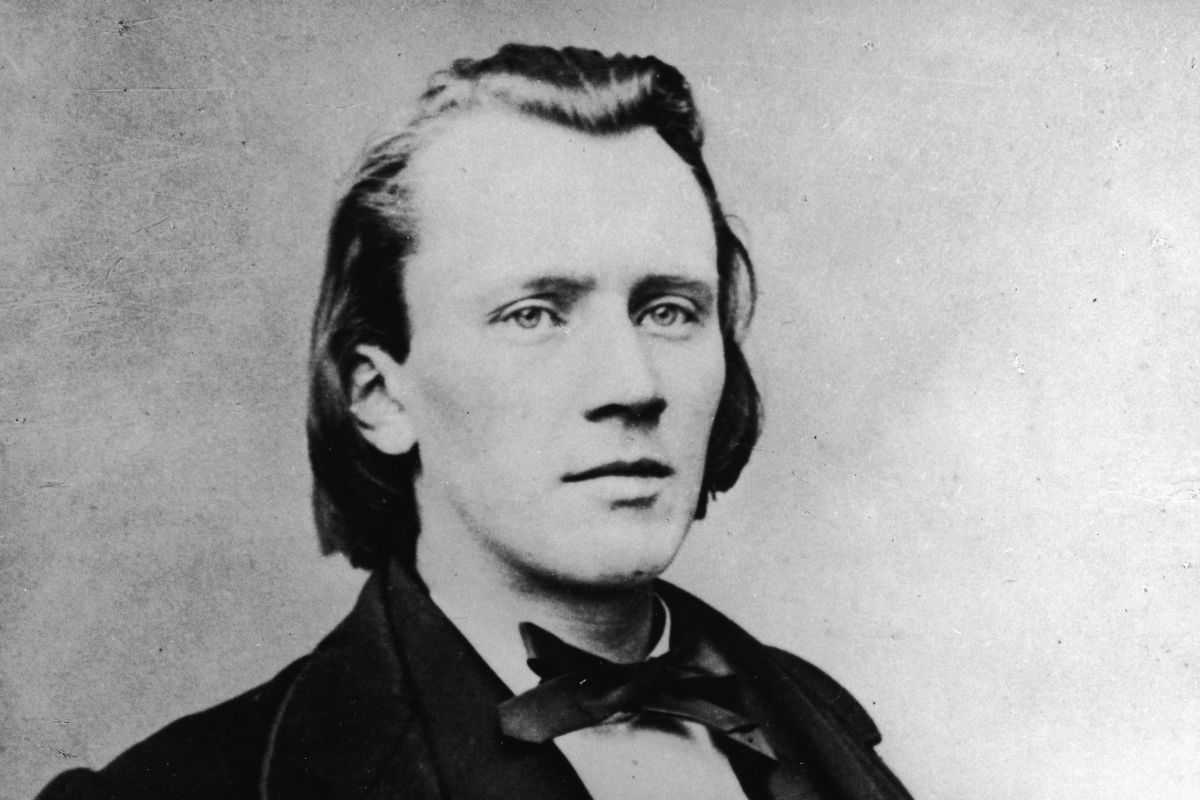 Brahms as a young man