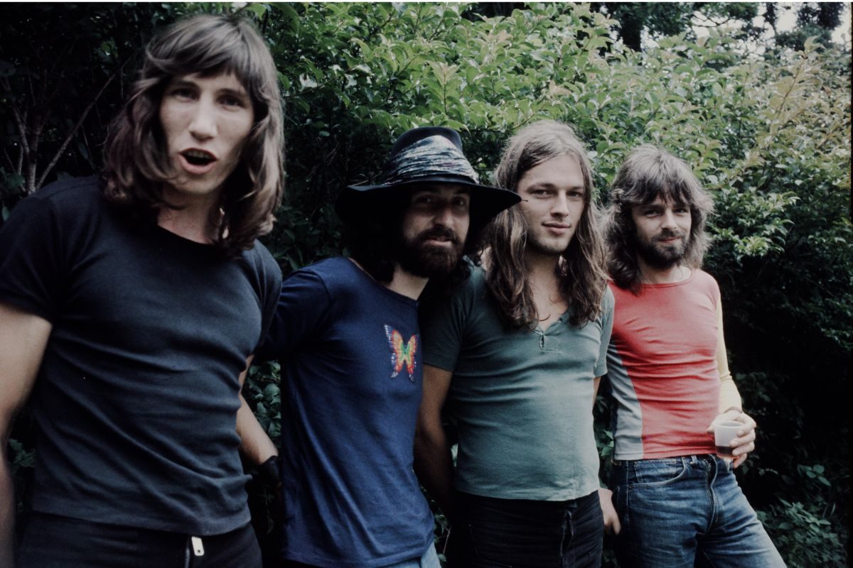 Pink Floyd, rock band, 1971