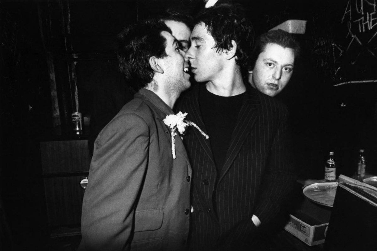 The Buzzcocks, circa 1977