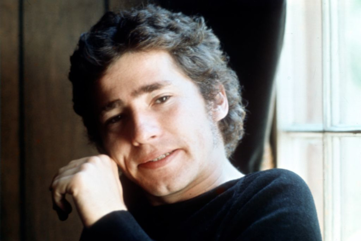Tim Buckley with a grin on his face, circa 1970