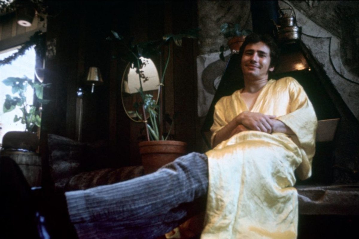 Tim Buckley, very chilled out, circa 1970