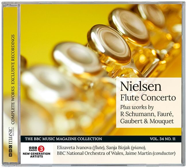 BBC Music Magazine August 2026 cover CD