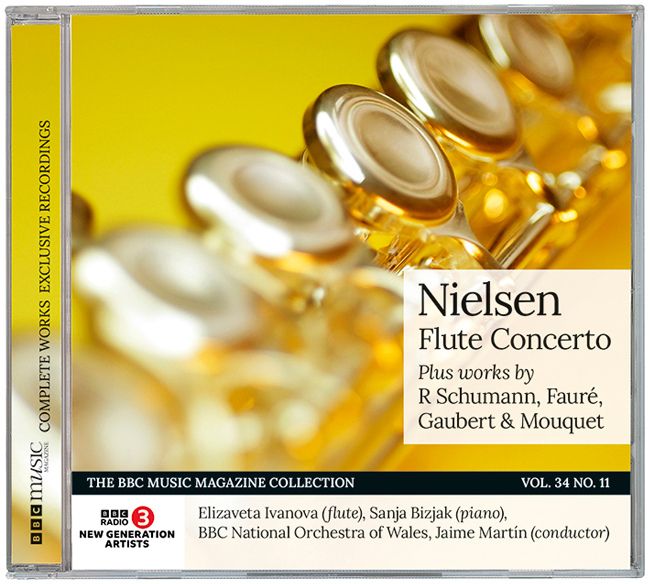 BBC Music Magazine August 2026 cover CD