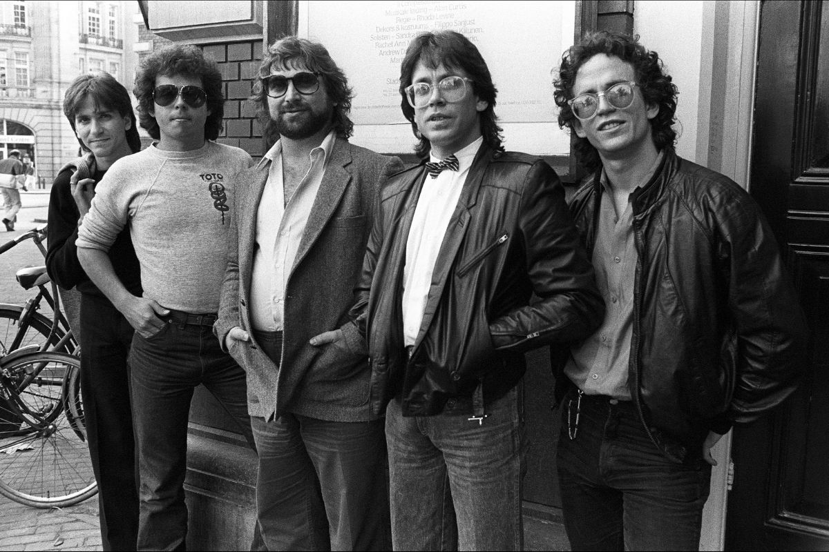 Toto band 1982